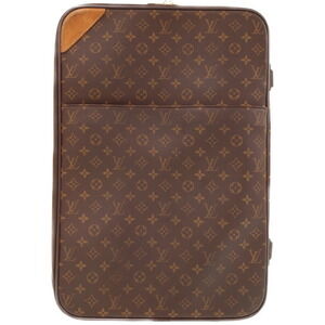 Louis Vuitton Monogram Leather Brown Pegasus Carry on Case